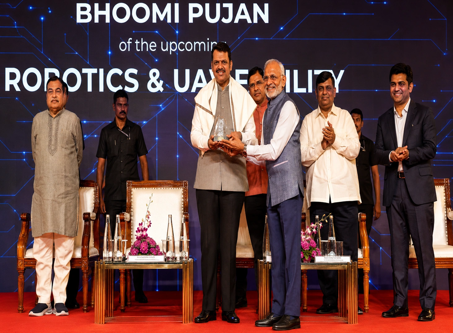 Solar UAV Plant Launch